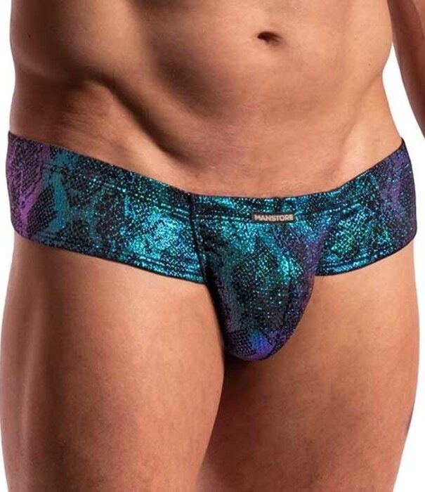 Manstore M2282 Snake cheeky brief