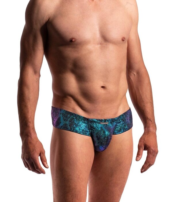 Manstore M2282 Snake cheeky brief