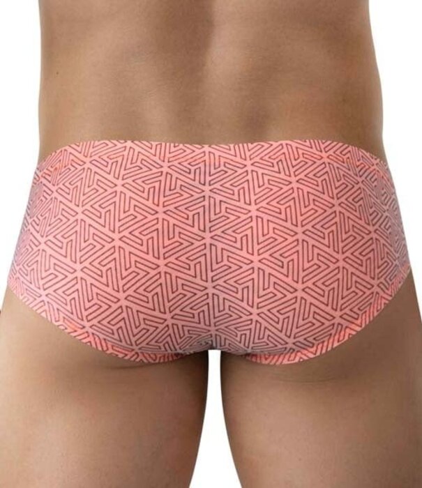 Clever neon brief