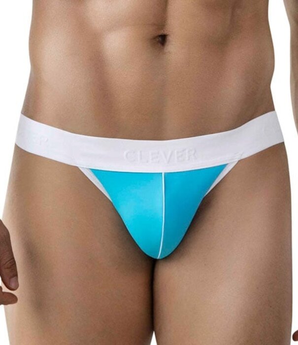 Clever piel jockstrap