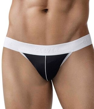 Clever piel jockstrap