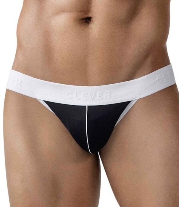 Clever piel jockstrap
