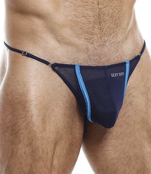 Sexyboy Heaven navy G-string