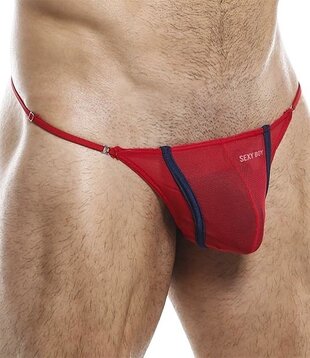 Sexyboy Heaven red G-string