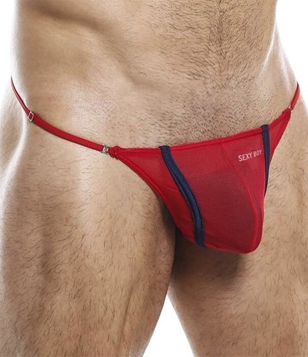 Sexyboy Heaven red G-string