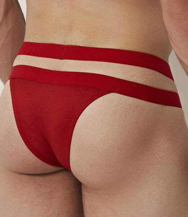 Sexyboy Red kinky slip