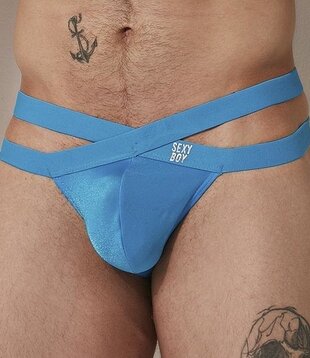 Sexyboy Turquoise  kinky slip