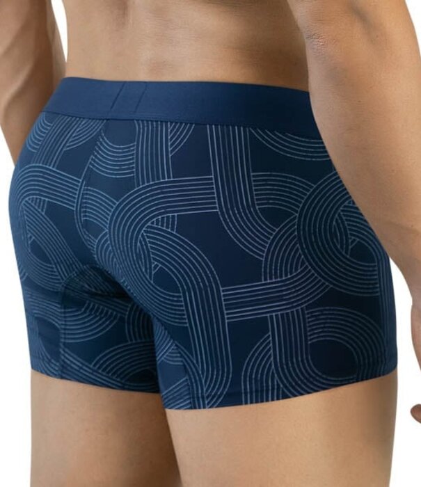 Clever navy boxers