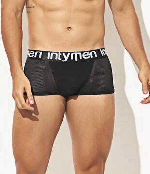 Intymen trunk boxershort black