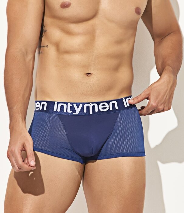 Intymen trunk Boxershorts navy