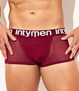 Intymen trunk boxershort red/white