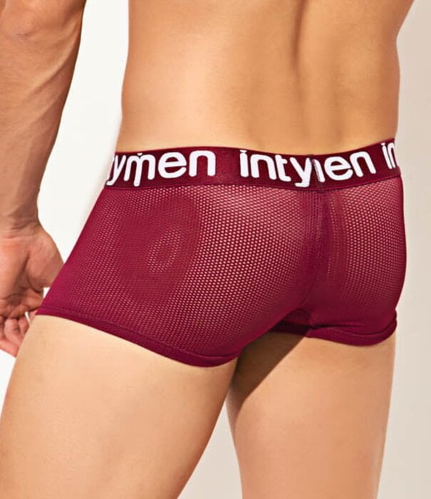 Intymen trunk boxershort red/white