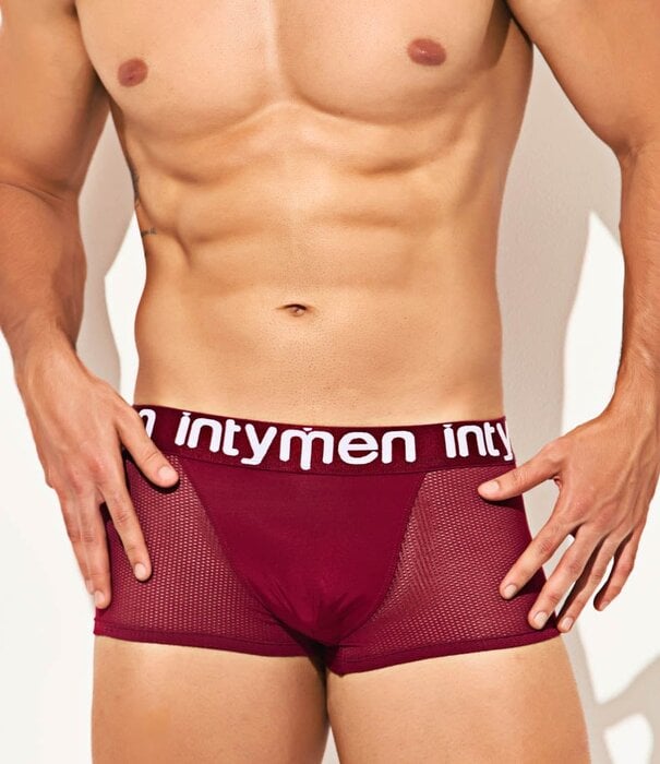 Intymen trunk boxershort red/white