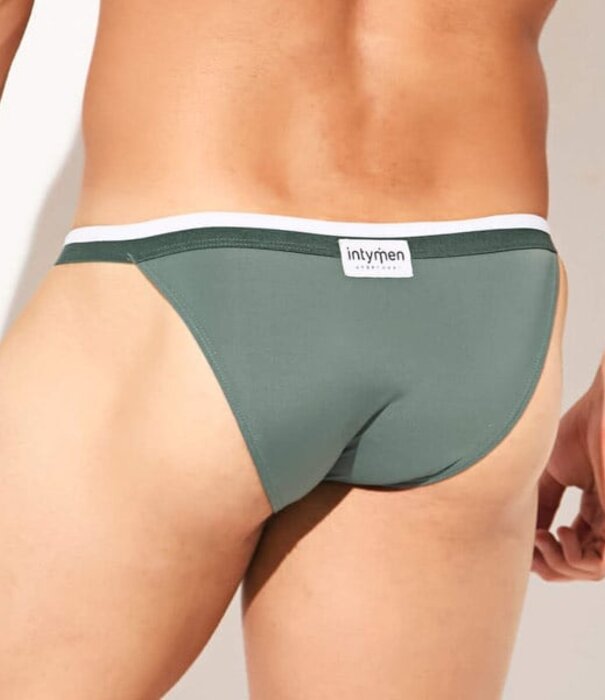 Intymen bikini brief green