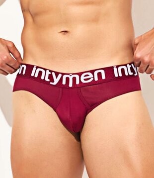 Intymen brief red/wine