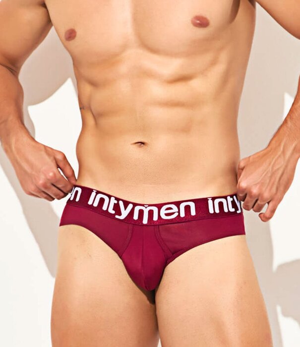 Intymen slip red/wine