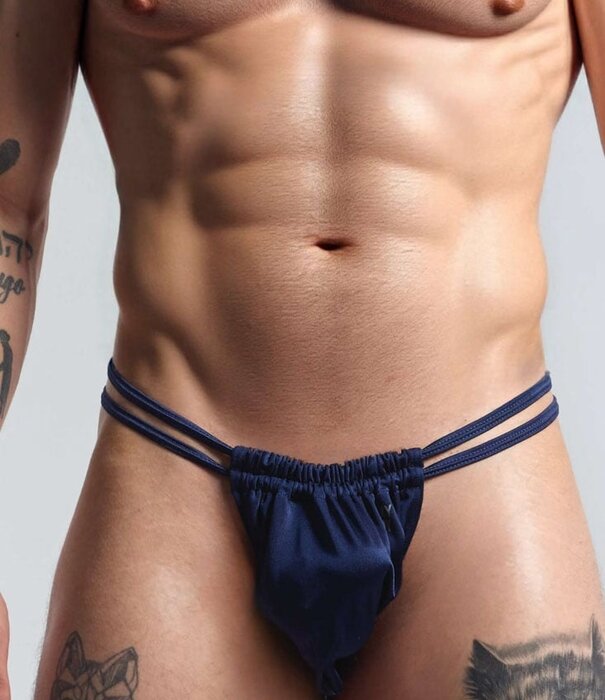 Sexyboy herenstring navy