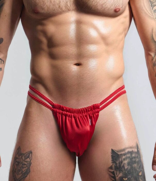 Sexyboy herenTanga red