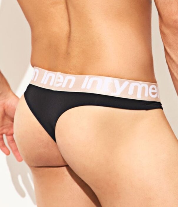Intymen herenstring black