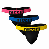 Diesel Fritz D-Pop jockstrap 3-pack