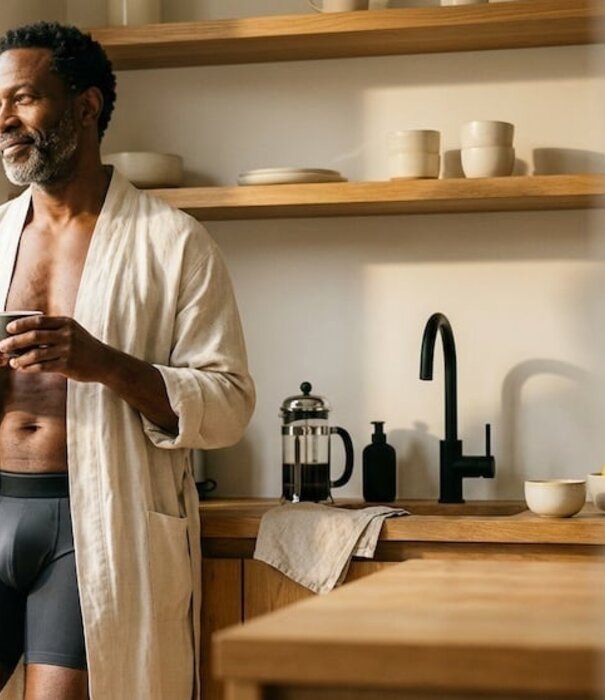 Proud Underwear dark grey boxers