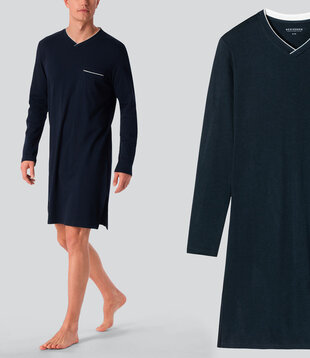 Schiesser Nightshirt 298 Marine