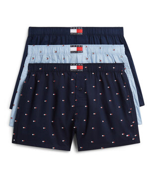 Tommy Hilfiger Boxershort geweven 3-pack 0XW