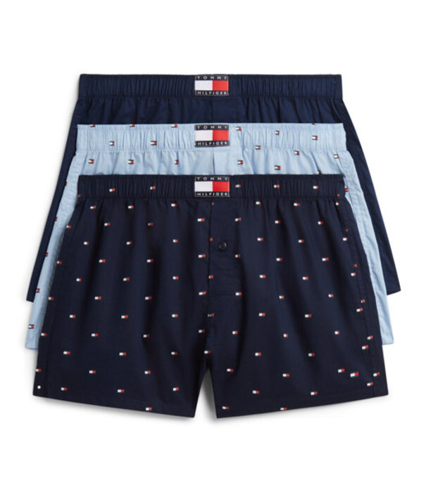 Tommy Hilfiger Boxershort geweven 3-pack 0XW