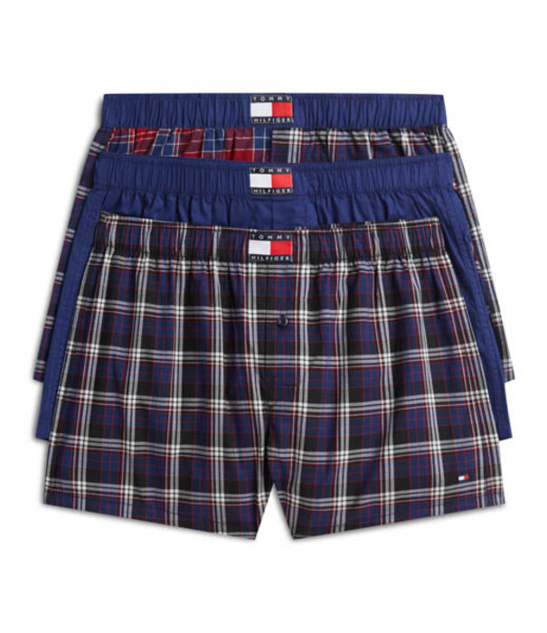 Tommy Hilfiger Boxershort geweven 3-pack 0YV