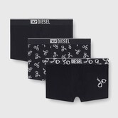 Diesel Damien boxershort 3-pack zwart