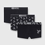 Diesel Damien boxershort 3-pack zwart