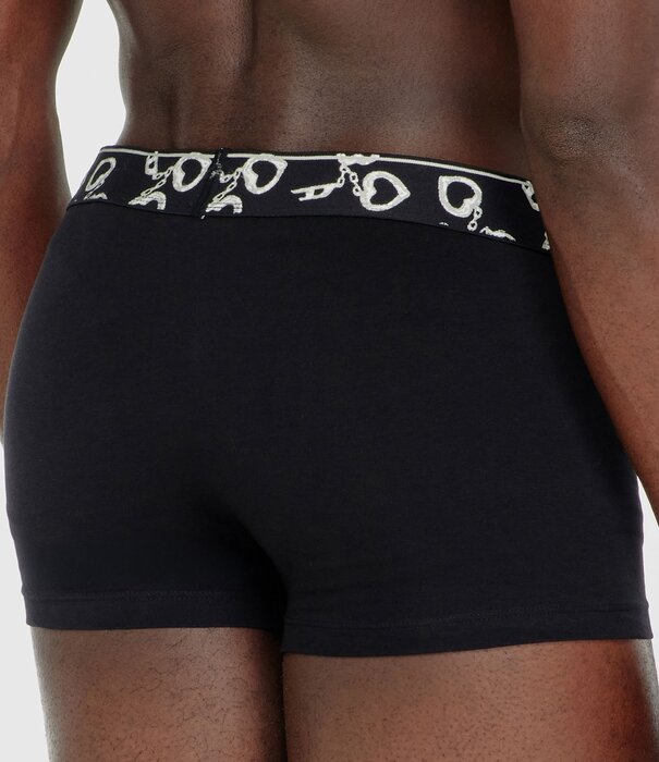 Diesel Damien boxershort 3-pack zwart