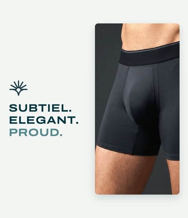 Proud Underwear dark grey boxers