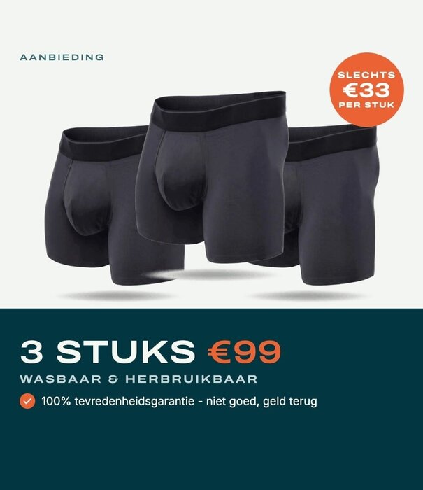 Proud Underwear dark grey boxers