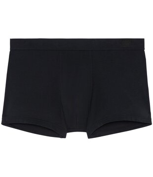 Hom Comfort Boxer Brief 449 Supreme Cotton Zwart