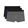 Hom Boxer Brief 3-Pack 437 Tonal Pack Schwarz/Grau/Blau