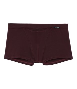 Hom Comfort Boxer Brief HO1 465 Tencel Soft Bordeaux (156)