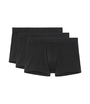 Hom Boxer Brief 3-Pack 437 Tonal Pack Black