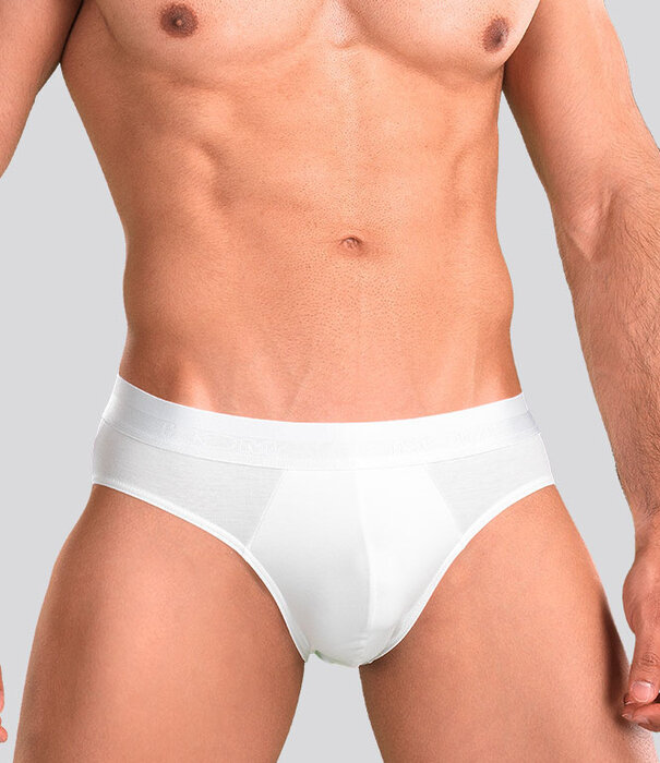 Hom Classic Mini Slip 204 White
