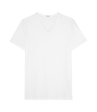 HOM tee-shirt v neck
