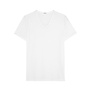 HOM tee-shirt v neck Classic wit