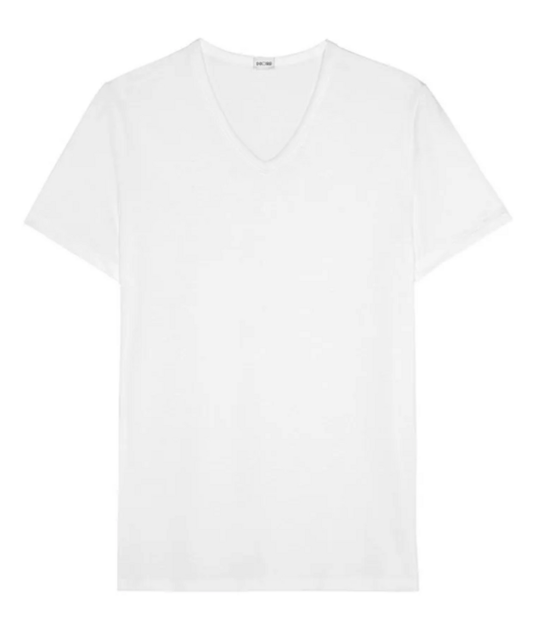 HOM tee-shirt v neck