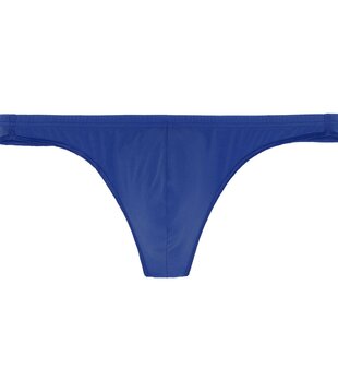 HOM g-string Freddy blauw