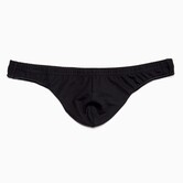 HOM g-string Plume zwart