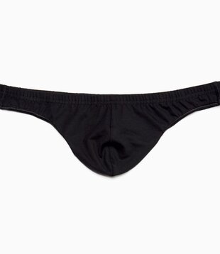HOM g-string Plume zwart