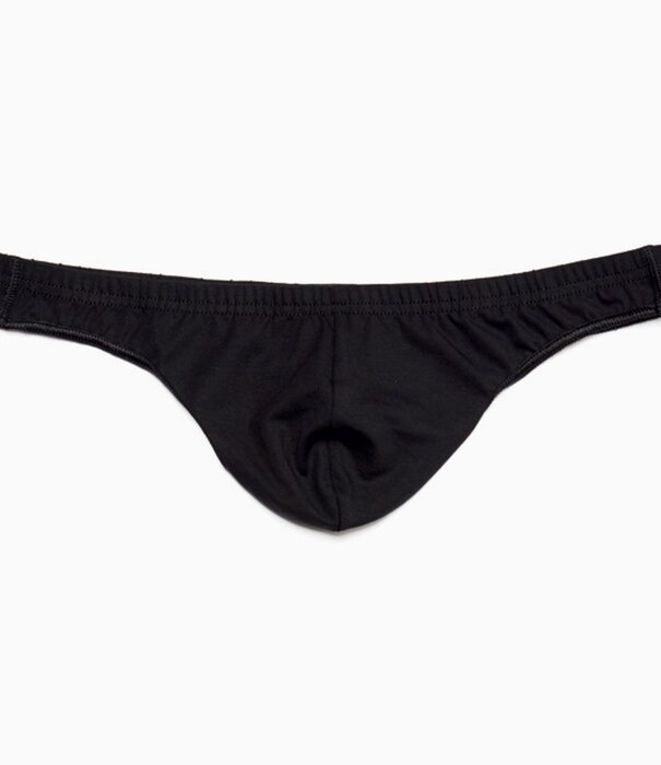HOM g-string Plume zwart