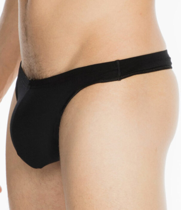 HOM g-string Plume zwart