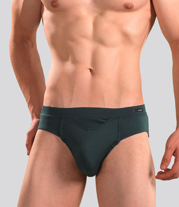 Hom Comfort Mini Brief HO1 464 Tencel Soft Groen