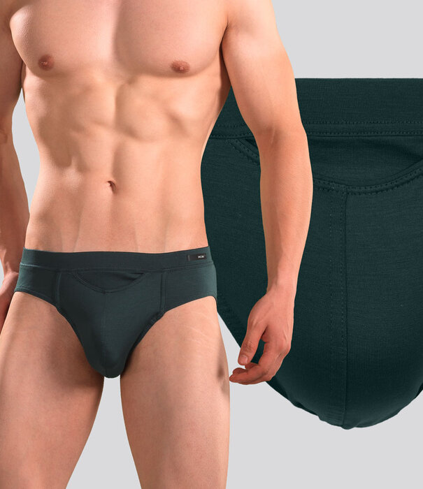 Hom Comfort Mini Brief HO1 464 Tencel Soft Groen