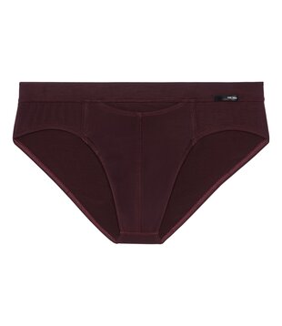 Hom Comfort Mini Brief HO1 464 Tencel Soft Burgunderrot